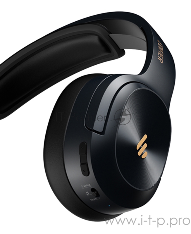 Наушники с микрофоном Edifier K6500 черный 2м накладные USB оголовье