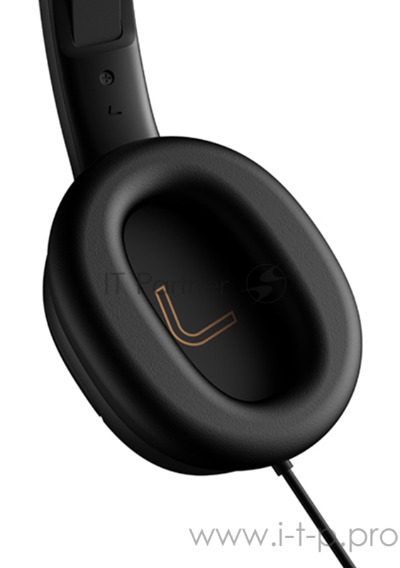 Наушники с микрофоном Edifier K6500 черный 2м накладные USB оголовье