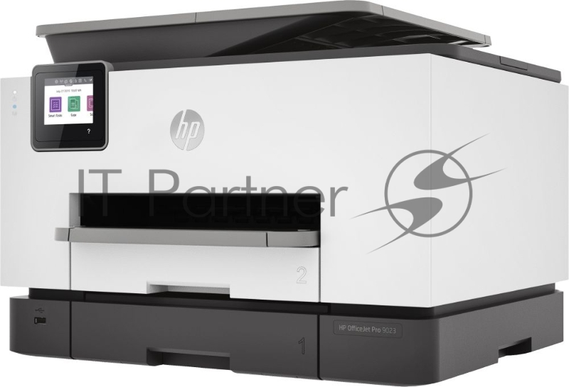 МФУ струйный HP Officejet Pro 9023 AiO (1MR70B) A4 Duplex WiFi USB RJ-45 белый/серый