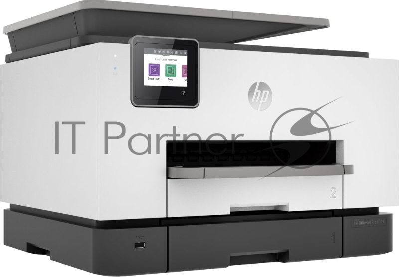 МФУ струйный HP Officejet Pro 9023 AiO (1MR70B) A4 Duplex WiFi USB RJ-45 белый/серый