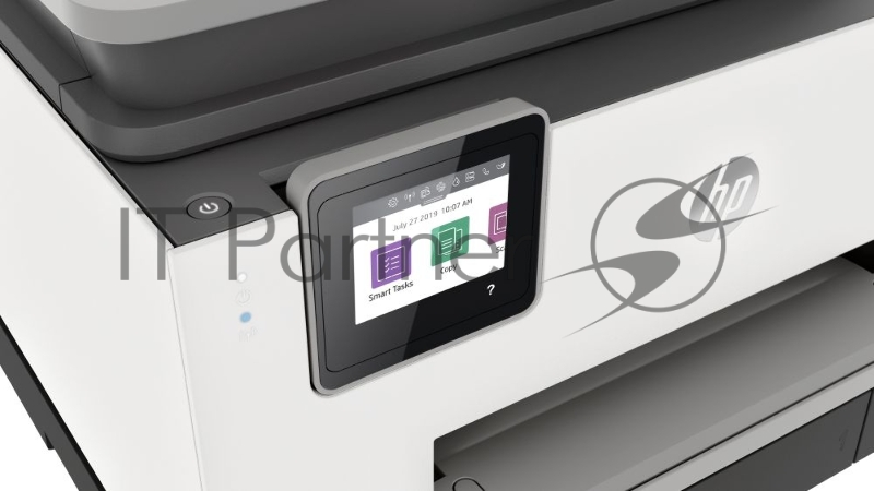 МФУ струйный HP Officejet Pro 9023 AiO (1MR70B) A4 Duplex WiFi USB RJ-45 белый/серый