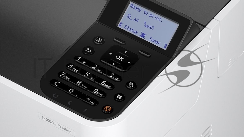 Принтер лазерный Kyocera P4140dn (1102Y43NL0) A3 Duplex Net