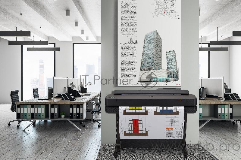 Плоттер HP Designjet T650 (5HB10A) A0/36