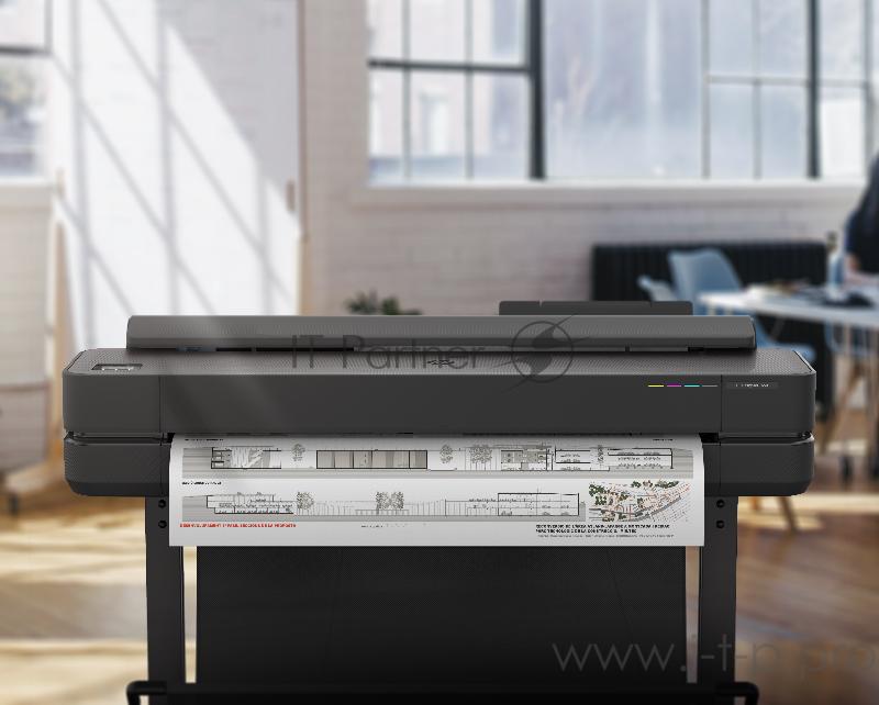 Плоттер HP Designjet T650 (5HB10A) A0/36