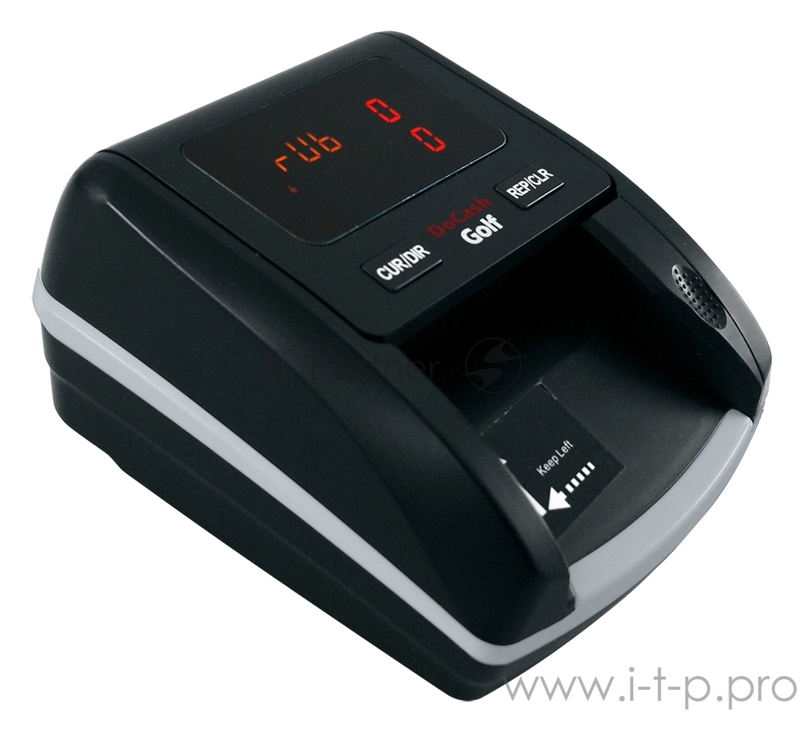 Детектор банкнот DoCash Golf автоматический рубли АКБ