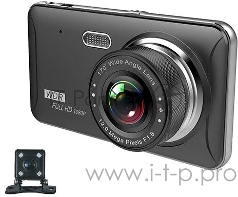 Видеорегистратор Sho-Me FHD-925 черный 3Mpix 1080x1920 1080p 170гр. JL5601