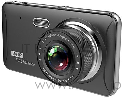 Видеорегистратор Sho-Me FHD-925 черный 3Mpix 1080x1920 1080p 170гр. JL5601