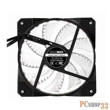 Вентиляторы GameMAX CL400 Комплект вентиляторов 4*120мм RGB в комплекте с контроллером