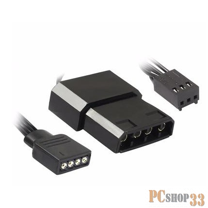 Вентиляторы GameMAX CL400 Комплект вентиляторов 4*120мм RGB в комплекте с контроллером