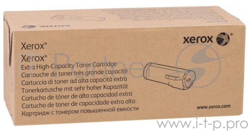Тонер-картридж Xerox AltaLink C8130/35 (K стр.), пурпурный