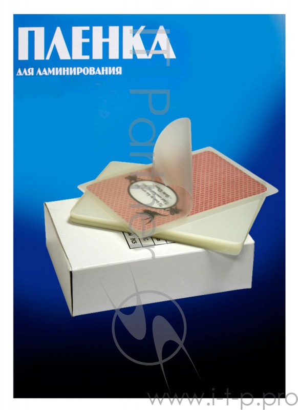 Пленка для ламинирования Office Kit, 250 мик, 100 шт., глянцевая 80х111 (PLP11212)