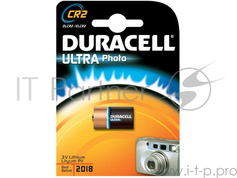 Батарея Duracell Ultra CR2 (1шт)