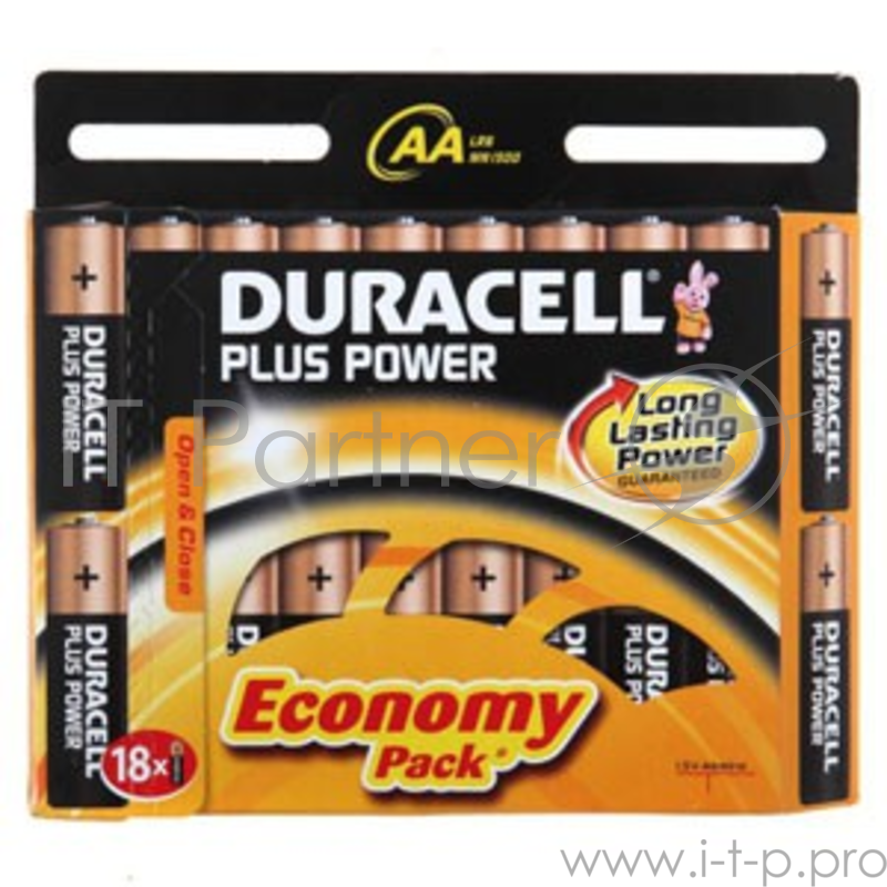 Батарея Duracell Basic LR6-18BL MN1500 AA (18шт)