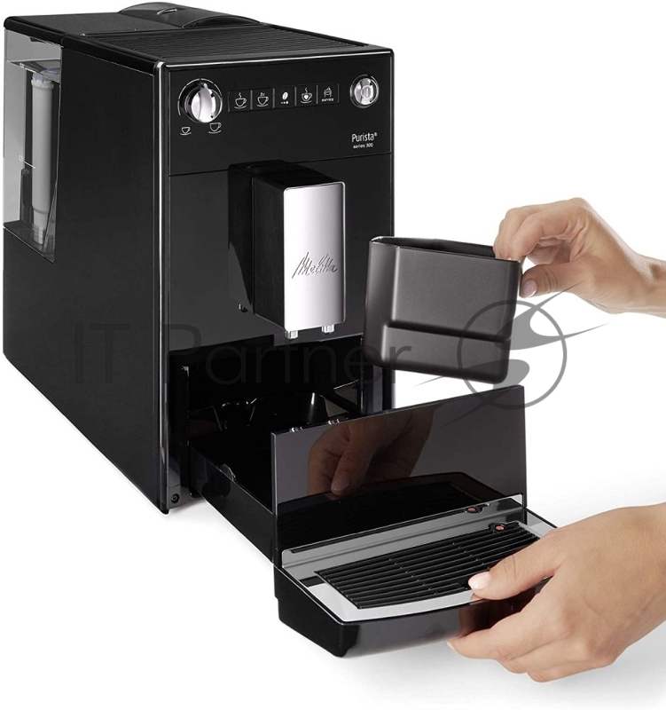 Кофемашина Melitta Caffeo Purista F230-102 черный