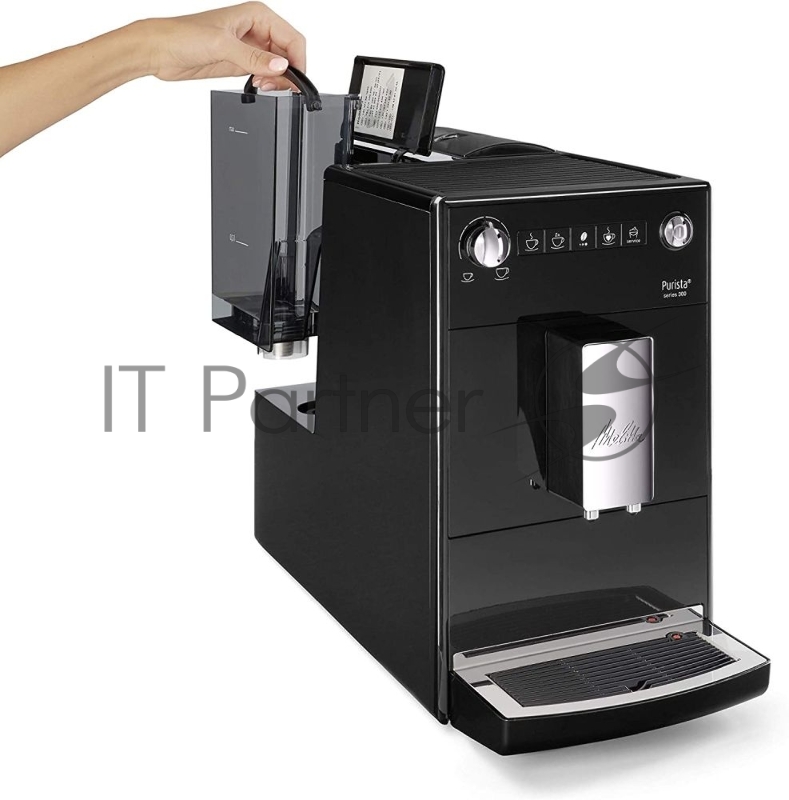 Кофемашина Melitta Caffeo Purista F230-102 черный