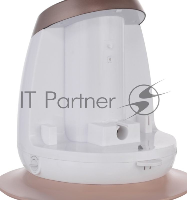 Отпариватель напольный Hyundai H-US02259 1800Вт белый/золотистый