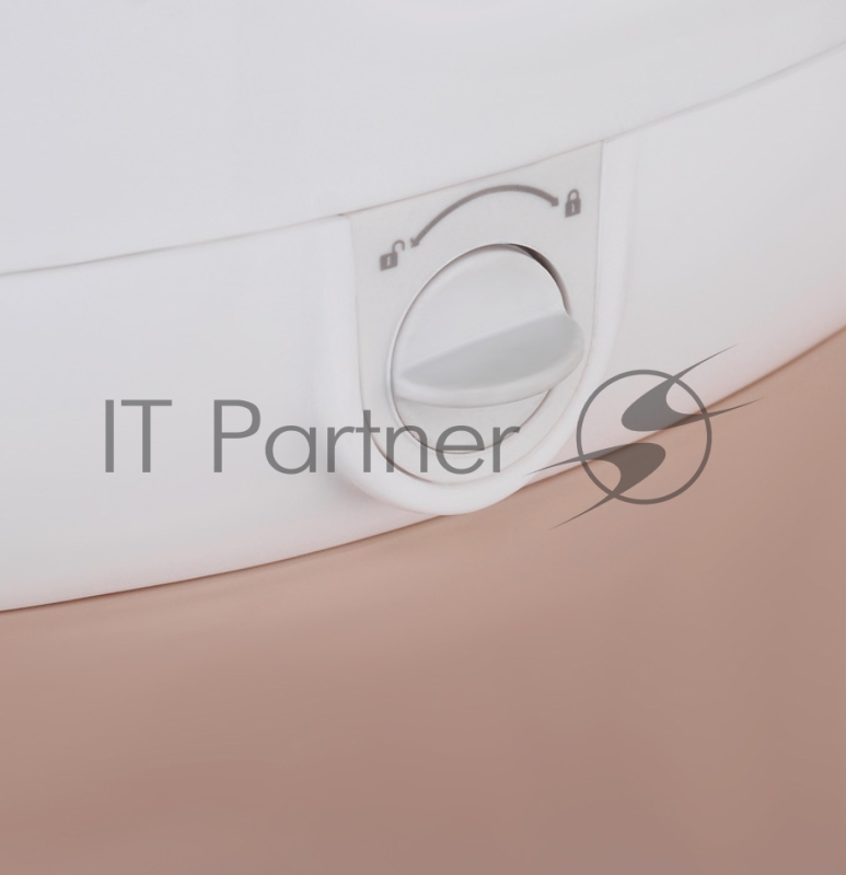 Отпариватель напольный Hyundai H-US02259 1800Вт белый/золотистый