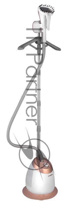 Отпариватель напольный Hyundai H-US02259 1800Вт белый/золотистый