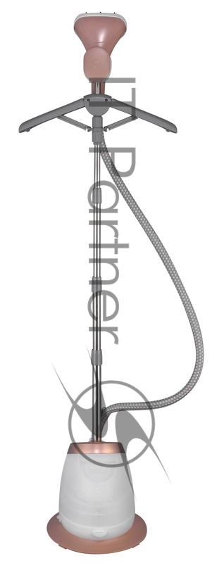 Отпариватель напольный Hyundai H-US02259 1800Вт белый/золотистый