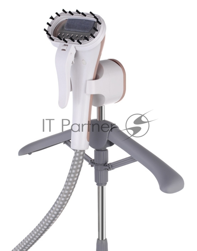 Отпариватель напольный Hyundai H-US02259 1800Вт белый/золотистый