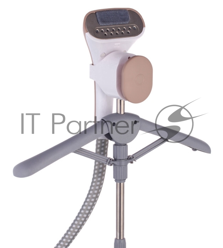 Отпариватель напольный Hyundai H-US02259 1800Вт белый/золотистый