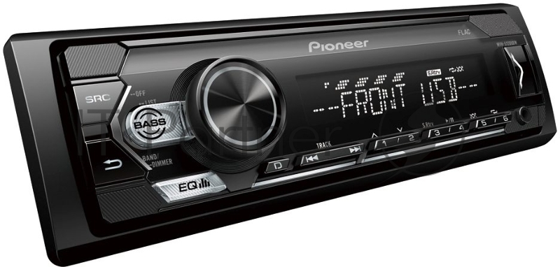 Автомагнитола Pioneer MVH-S120UBW 1DIN 4x50Вт