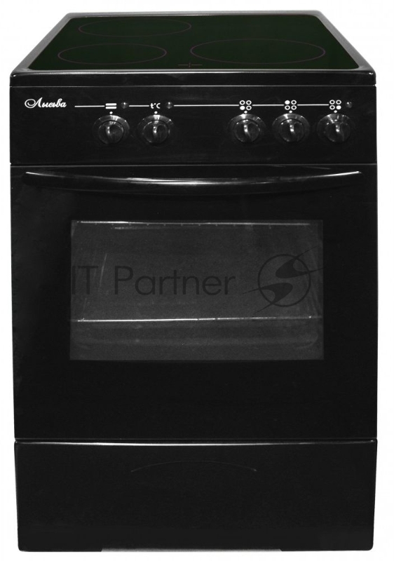 Плита Электрическая Лысьва EF3001MK00 черный (без крышки)