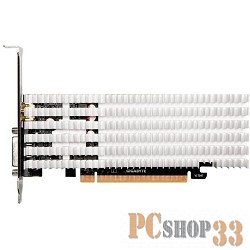 Видеокарта Gigabyte GT1030 SILENT 2Gb GDDR5 64bit DVI, HDMI (GV-N1030SL-2GL) RTL