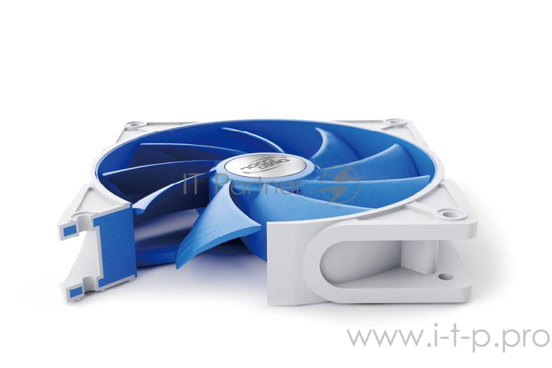 Вентилятор DEEPCOOL UF120 120x120x26мм Ultra silent (PWM, 36шт./кор, эластичная рамка, супертихий,2
