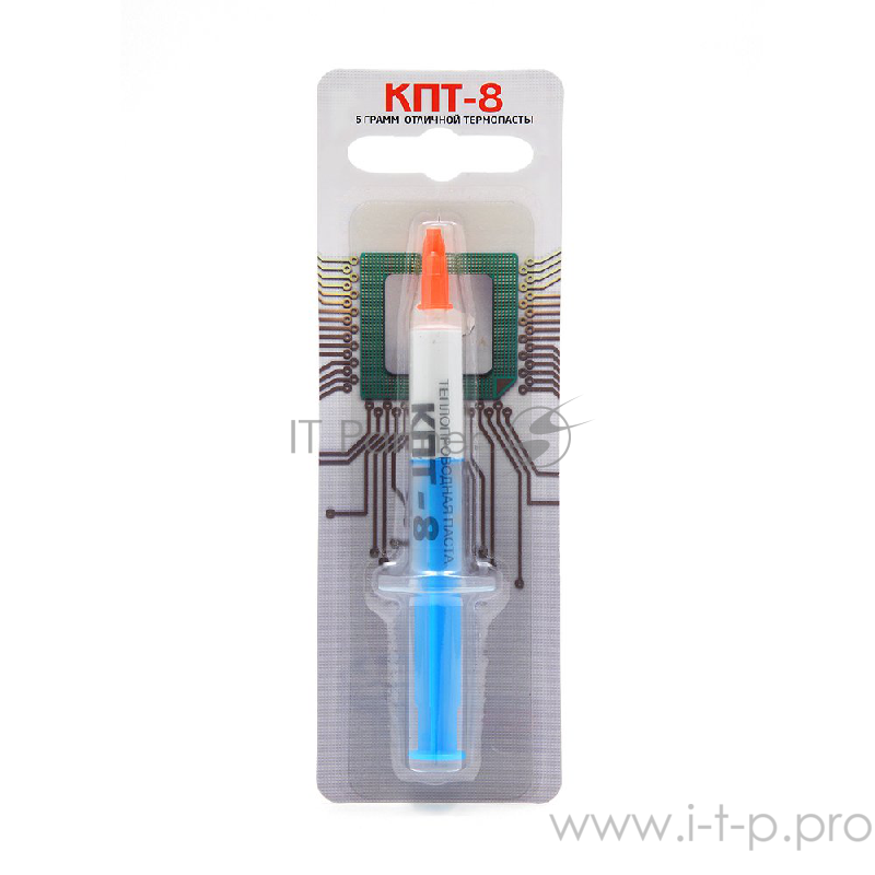 Термопаста КПТ-8 5 гр шприц