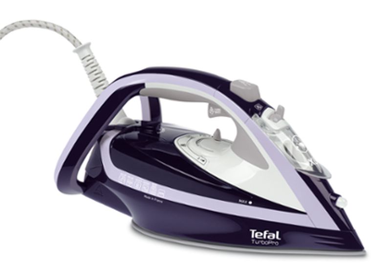 Утюг Tefal FV5615E0 фиолетовый/белый