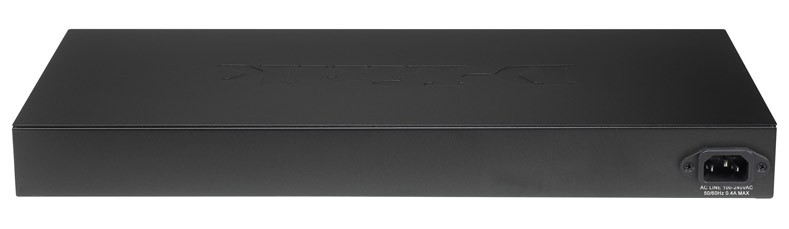 Коммутатор D-Link DES-1210-28/C1A настраиваемый 19U 24x10/100BASE-TX 4x10/100/1000BASE-T 2x10/100/10