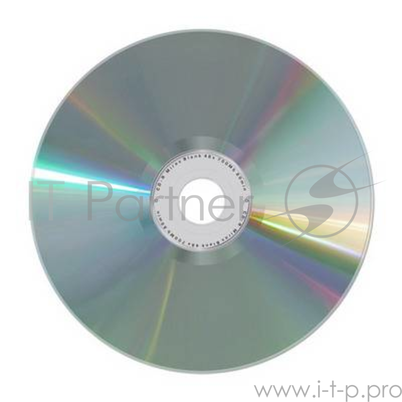 Диск CD-R Mirex 700 Mb, 48х, Shrink (100), Blank, Без надписи (100/500)