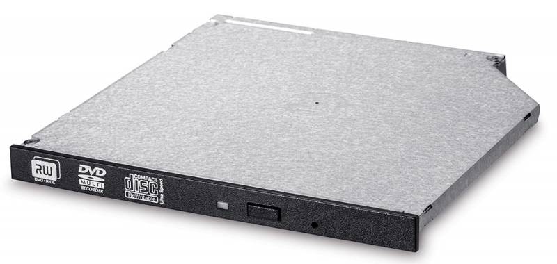 Привод DVD-RW LG GUD0N черный SATA ultra slim внутренний oem