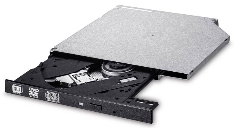 Привод DVD-RW LG GUD0N черный SATA ultra slim внутренний oem