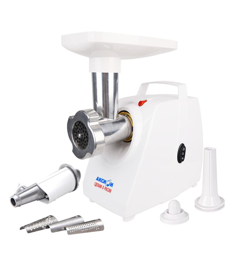 Мясорубка Аксион М 33.04 белый
