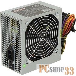 Блок питания Exegate EX244554RUS 450W Exegate UN450, ATX, 12cm fan, 24+4pin, 6pin PCI-E, 4*SATA, 1*F
