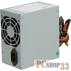 Блок питания Exegate EX253683RUS 450W Exegate AA450, ATX, 8cm fan, 24+4pin, 2*SATA, 1*IDE