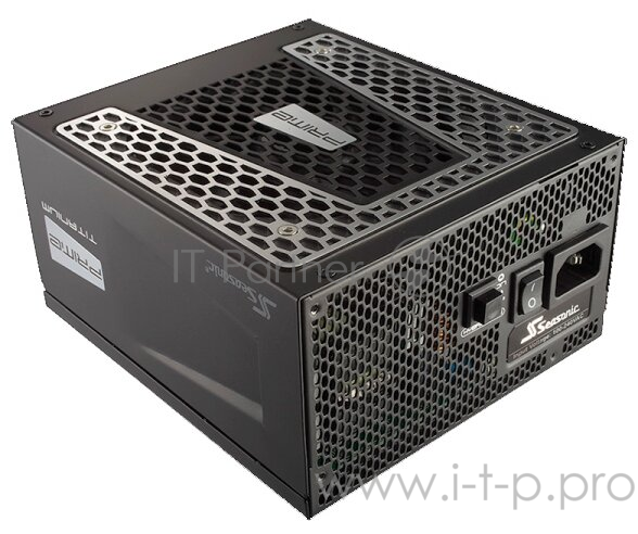 Блок питания Seasonic ATX 650W PRIME ULTRA TITANIUM SSR-650TR 80+ platinum (24+4+4pin) APFC 135mm fa