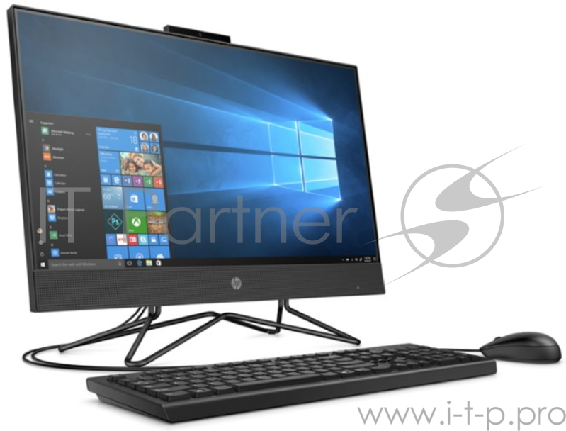 Моноблок HP 205 G4 All-in-One NT 23,8 Ryzen3-3250U,4GB ,1TB,DVD,kbd&mouse,WLAN RT RTL8821CE AC 1x1 BT,RTF Card / ID JTB PLA w5MPC,Win10Pro(64-bit),1-1-1 Wty
