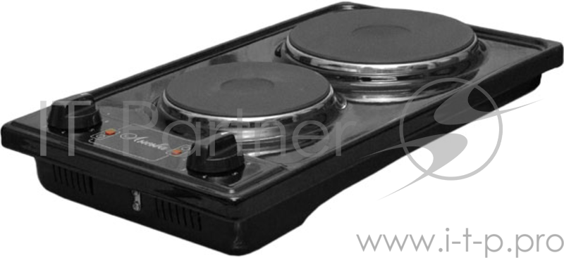 Плита Электрическая Лысьва ЭПБ 22 черный (настольная)