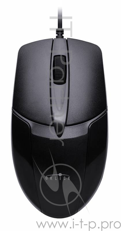 Мышь Oklick 145M black (1000dpi) USB