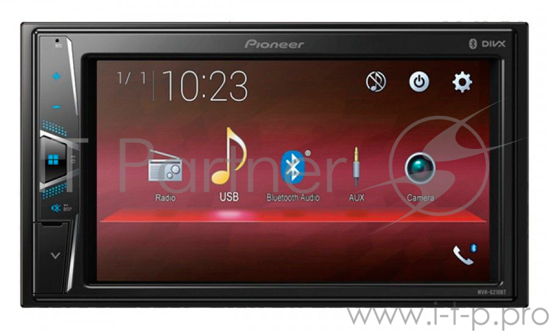 Автомагнитола Pioneer DMH-G221BT 2DIN 4x50Вт