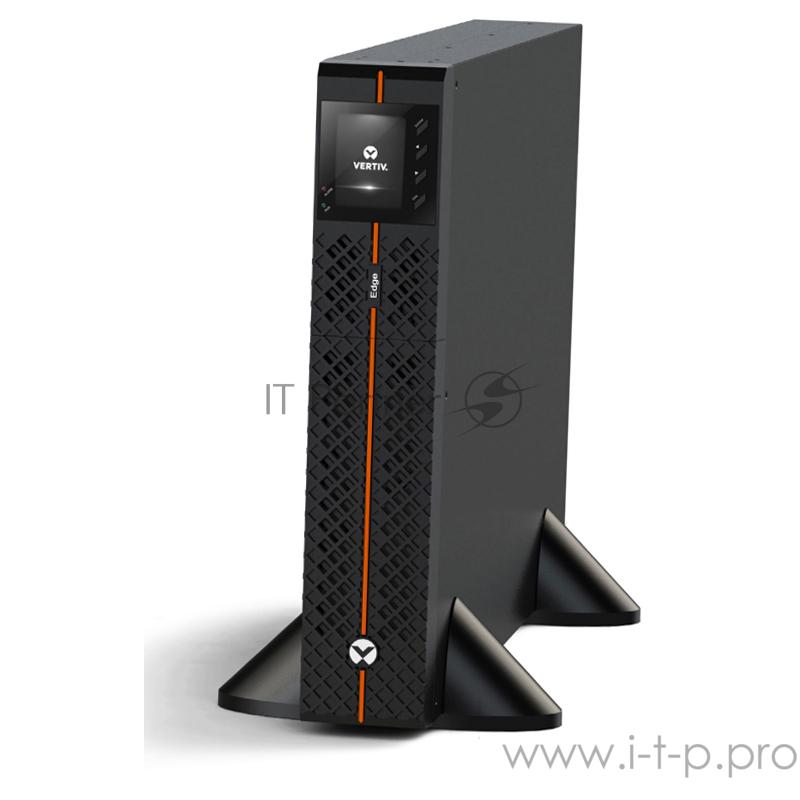ИБП Vertiv EDGE UPS UPS 1.5kVA/1350W, Line interactive, 230V, Out: 6xC13, 2U Rack/Tower, 2 y.war.