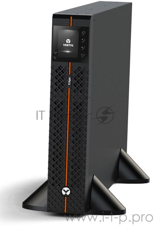 ИБП Vertiv EDGE UPS UPS 1.5kVA/1350W, Line interactive, 230V, Out: 6xC13, 2U Rack/Tower, 2 y.war.
