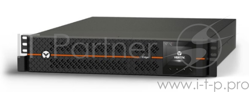 ИБП Vertiv EDGE UPS UPS 3kVA/2700W, Line interactive, 230V, Out: 6xC13 + 1xC19, 2U Rack/Tower, 2 y.war.