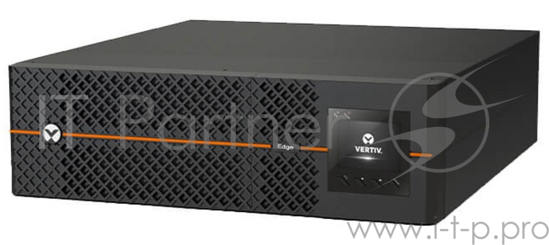 ИБП Vertiv EDGE UPS UPS 3kVA/2700W, Line interactive, 230V, Out: 9xC13 + 1xC19, 3U Rack/Tower, 2 y.war.