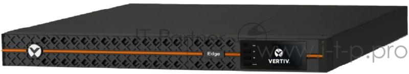 Источник бесперебойного питания Liebert EDGE UPS UPS 500VA 230V 1U Rack Vertiv Liebert EDGE UPS UPS 500VA 230V 1U Rack