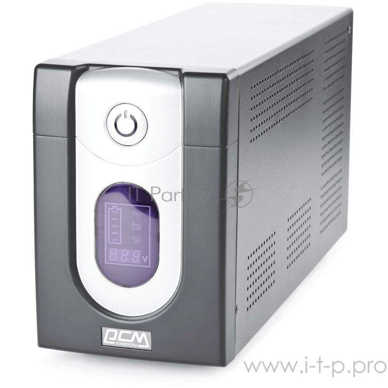 ИБП (UPS) 2000ВА Powercom Imperial IMD-2000AP, черно-серебр. (USB)