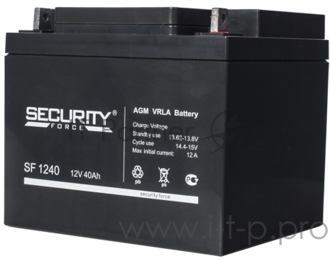 Аккумулятор Security Force SF 1240
